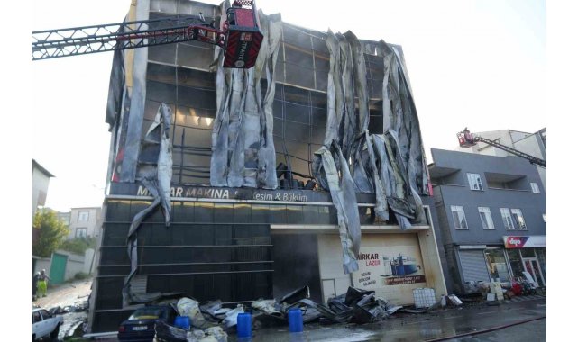 Dilovası'ndaki yangında ikinci facianın ramak kala önlendiği ortaya çıktı