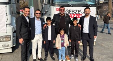 Dost Meclisi'nden Gazze'ye Bir Tır Dolusu Kardeşlik!