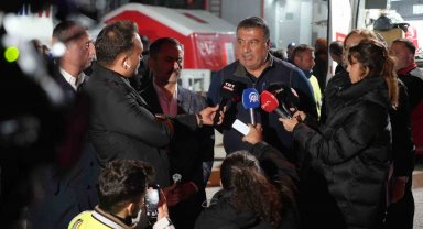 Gebze'de 40'ın üzerinde uzman bölgede inceleme yapıyor