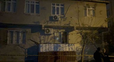 Gebze'de çatlak ve kayma tespit edilen 2 katlı bina tahliye edildi