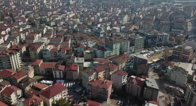 Gebzelilerin diken üstünde olduğu riskli bölge havadan görüntülendi