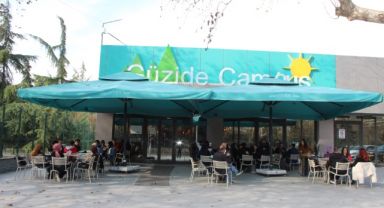 GTÜ'de gençlerin yeni buluşma noktası: Güzide kampüs kafe!