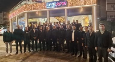 Hasan Soba, Recep Kaya’yı “Dost Meclisi” sofrasına taşıdı!