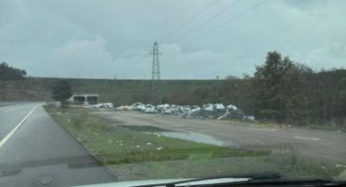 Kadıçayır’da moloz isyanı! Kadıllı mahallesi çöplüğe mi dönüyor?