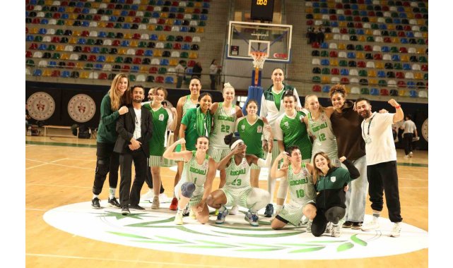 KBSL: Kocaeli Kadın Basketbol: 70 - Dardanel Çanakkale Belediyespor: 67
