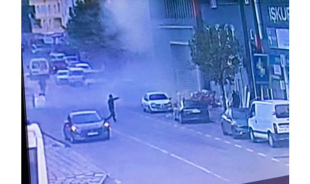 Kocaeli'de 6 kişiye mezar olan tesisteki yangının ilk anları kamerada