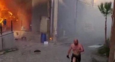 Kocaeli'nde kozmetik fabrikasında yangın: 6 ölü, 1 yaralı