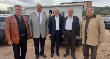 Mehmet Başaran'dan Gebze'ye Dev Yatırım: Bölgenin En Büyük Antreposunun Temeli Atıldı