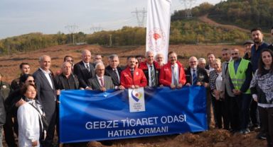 RİFAT HİSARCIKLIOĞLU’NDAN GEBZE’YE YEŞİL DOKUNUŞ…