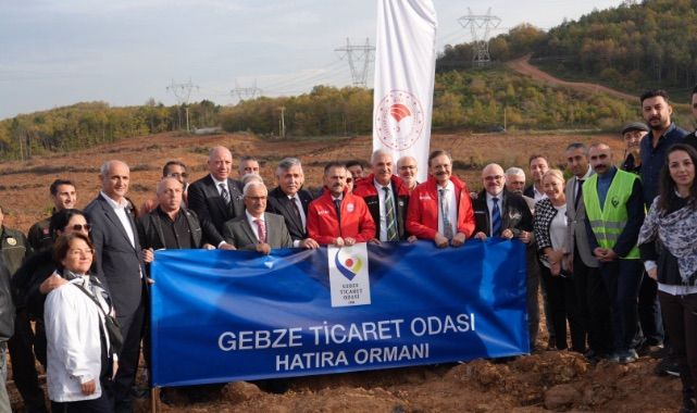 RİFAT HİSARCIKLIOĞLU’NDAN GEBZE’YE YEŞİL DOKUNUŞ…