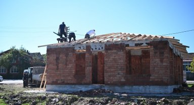 Sarımeşe'ye modern spor tesisi