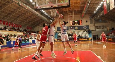 TBL: Kocaeli BŞB Kağıtspor: 93 - Pizzabulls Cedi Osman Basketbol: 78