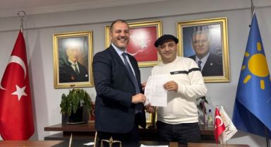 Tekin Yılmaz, İYİ Parti Gebze Teşkilat Başkanı Oldu