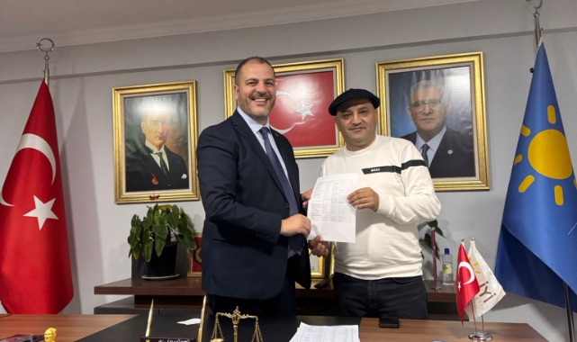 Tekin Yılmaz, İYİ Parti Gebze Teşkilat Başkanı Oldu