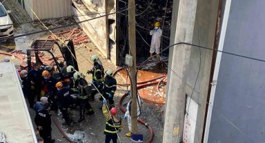 Yangında hayatını kaybeden 6 kişinin cansız bedeni morga kaldırıldı