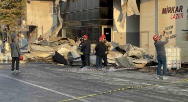 Yangında hayatını kaybedenlerden 2'si 18 yaşından küçük