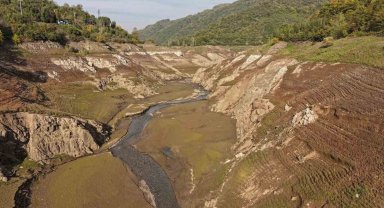 Yuvacık Barajı'nda korkutan seviye: Yüzde 11'e düştü