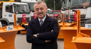 3 haftada 10 tramvay, 68 otobüs ve 42 iş makinesi hizmete alındı