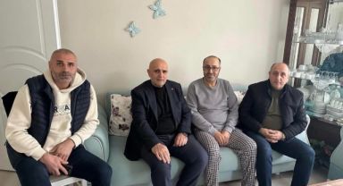 AK Parti İlçe Başkanı Sarıdede’den MHP’li Saka Ailesine geçmiş olsun ziyareti