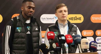 Anfernee Dijksteel: "Galibiyet alamadığımız için herkeste hayal kırıklığı var"