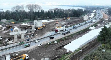 Başiskele'deki "koridor" projesinde geofoam teknolojisiyle 350 milyon lira tasarruf