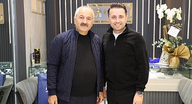 Başkan Büyükgöz'den Savaş Kılıç'a ziyaret