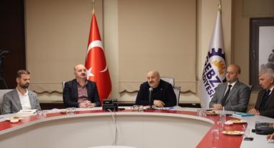 Başkan Büyükgöz, Yıldız Apartmanı Mülk Sahipleriyle Bir Araya Geldi