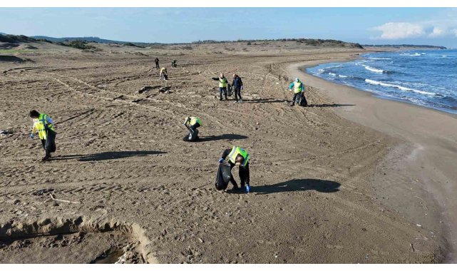 Deniz çöplerine karşı mücadele