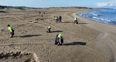 Deniz çöplerine karşı mücadele