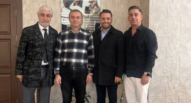 Gebze Kuyumcular Derneği'nden Darıca Emniyet Müdürü Vedat Işleyen'e ziyaret