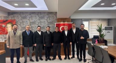 Gebze Kuyumcular Derneği'nden Emniyet Müdürü Bilgili'ye güvenlik odaklı ziyaret