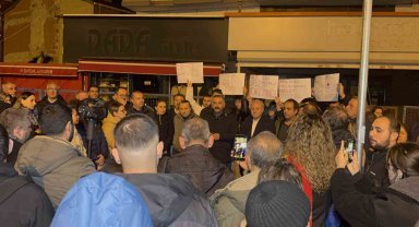 Gebze'de yıkılan binanın çevresindeki vatandaşlar raporların sonucunu bekliyor