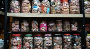 Görenleri ürküten sıra dışa koleksiyon