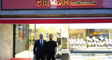 GTO Başkanı Askantaş’tan Çırağan Mücevherat’a ziyaret