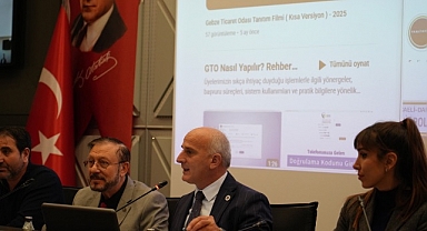 GTO Başkanı Aslantaş'tan tarihe geçen adım: Komite üyeleriyle aynı masada