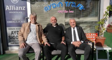 GTO Başkanı Aslantaş’tan Ümit Aydın’a ziyaret