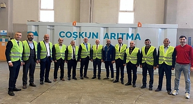 GTSO'dan Çoşkun Arıtma'ya ziyaret