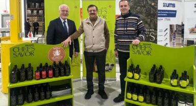 Hisarcıkoğlu ABD’de ilk üçe giren Şerifalioğlu’nun firmasını tebrik etti