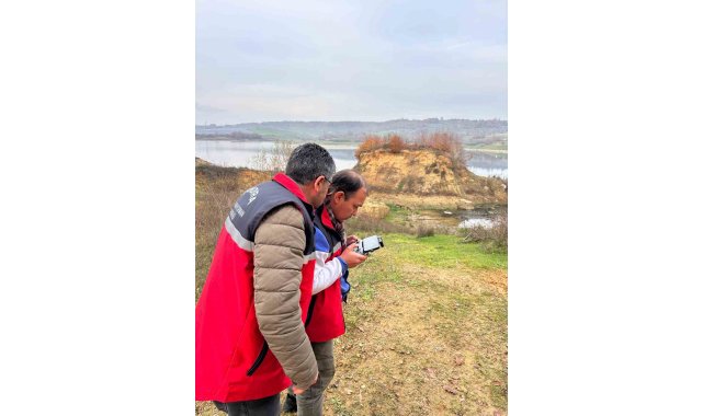 Kaçak avcılığa dronlu müdahale