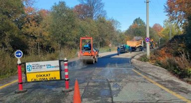 Kış turizminin merkezi Kartepe'nin yolu sezona hazırlandı