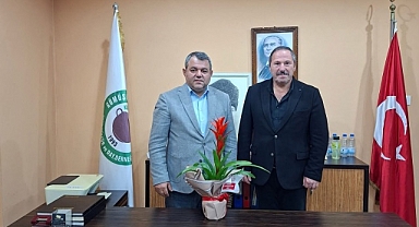 Kocaeli Gümüşhaneliler Vakfı'ndan Çınar Derin'e hayırlı olsun ziyareti