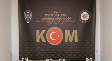 Kocaeli ve İstanbul'da organize suç operasyonu: 15 gözaltı