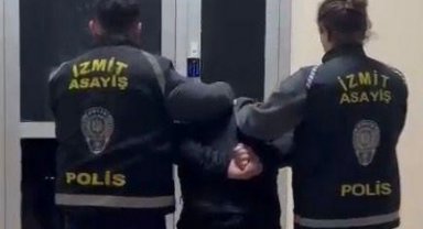 Kocaeli'de DMD hastası çocuğun yardım kumbarasını çalan şüpheli yakalandı