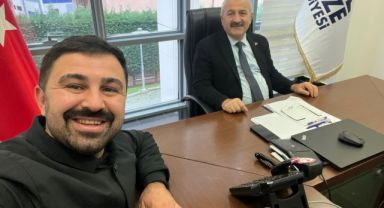 Mustafa Ateş Büyükgöz'den helallik aldı!