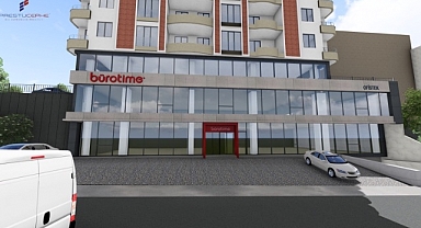 Ofistek, Bölgenin En Büyük Mobilya Showroom'unu Prestij Cephe ile Taçlandırıyor
