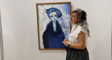 "Yansımalar" sergisi Kartepe Sanat Evi'nde açıldı