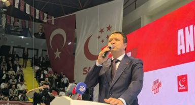 Saadet Lideri Arıkan Gebze’de: “İktidara giden yolun ilk işaret fişeğini buradan atıyoruz”