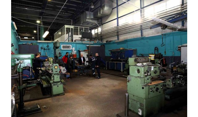 Sanayi tesisi değil belediye atölyesi