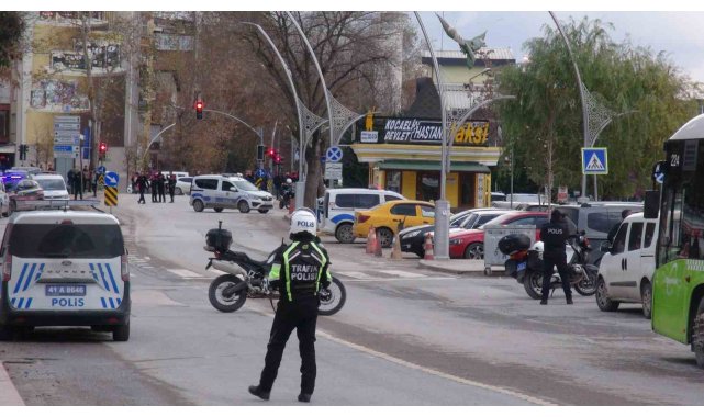 Şehir merkezinde filmleri aratmayan olay