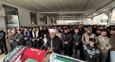 Silahlı kavgada hayatını kaybeden futbolcu Uğurcan Bekçi toprağa verildi